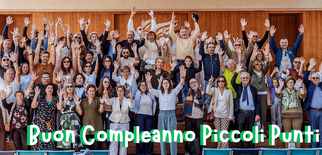 20 anni di Piccoli Punti: un traguardo di cuore e prevenzione
