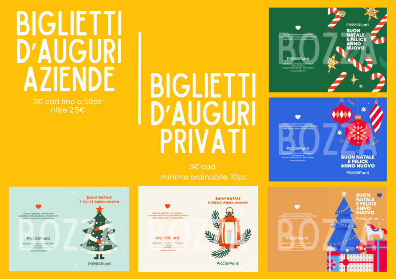 Biglietti di Natale Cartacei