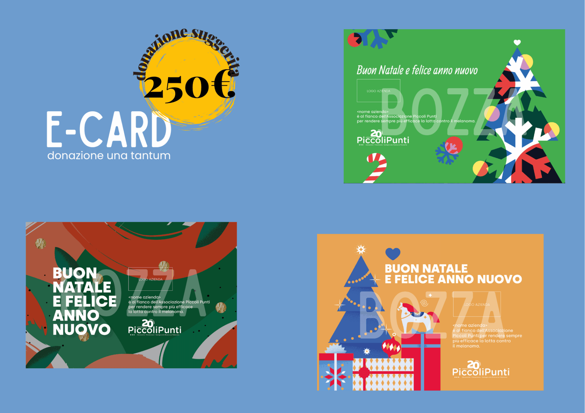 Biglietti di Natale Ecard