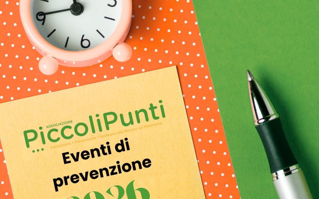 Il calendario della prevenzione 2026